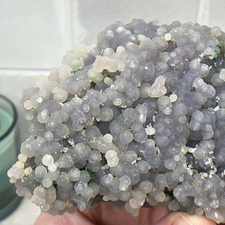 Natural Grape Agate Specimen