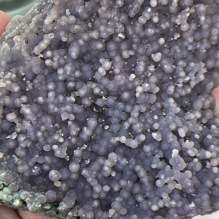 Natural Purple Grape Agate Specimen