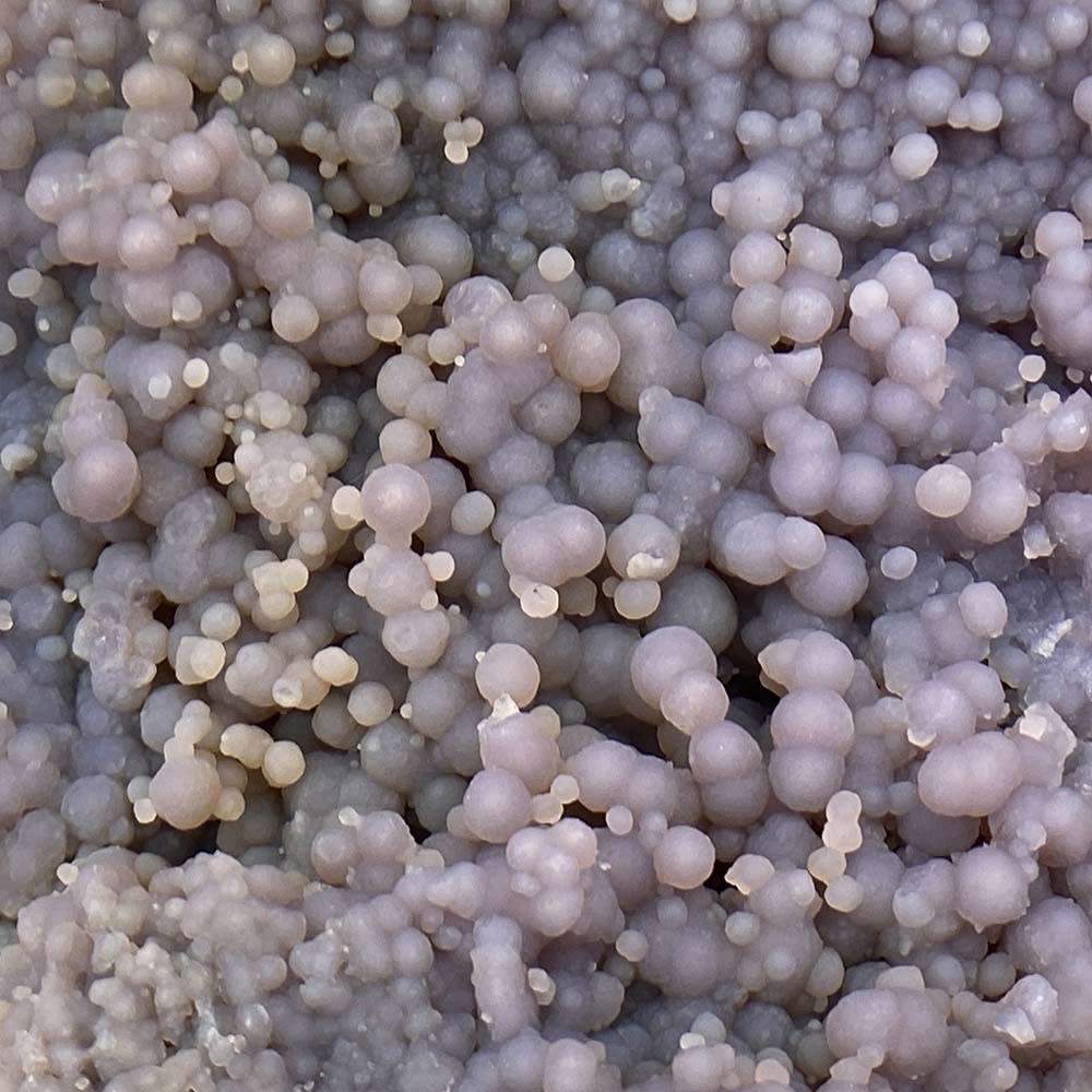 Natural Purple Grape Agate Specimen