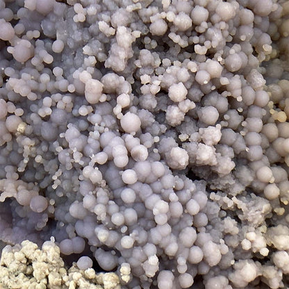 Natural Purple Grape Agate Specimen