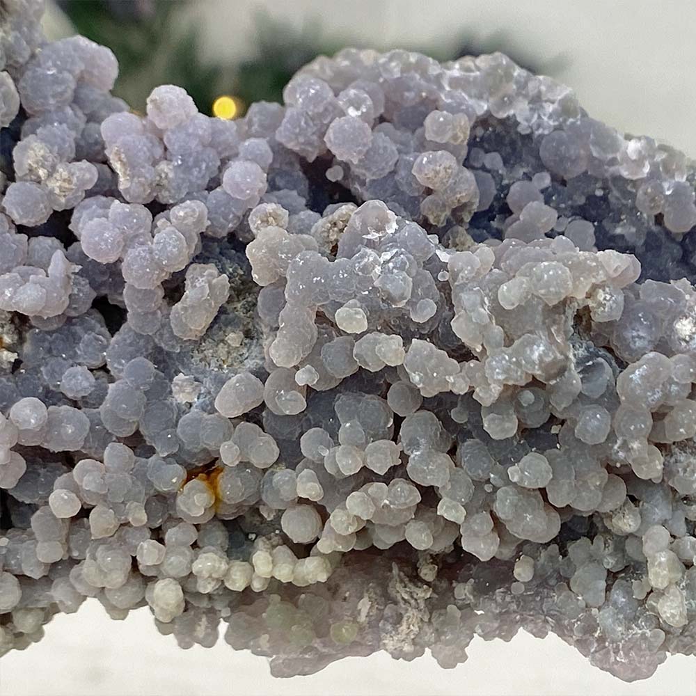 Natural Grape Agate Specimen