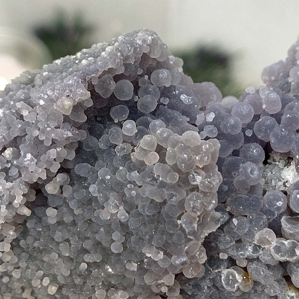 Natural Grape Agate Specimen