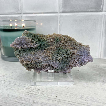 Natural Purple Grape Agate Specimen