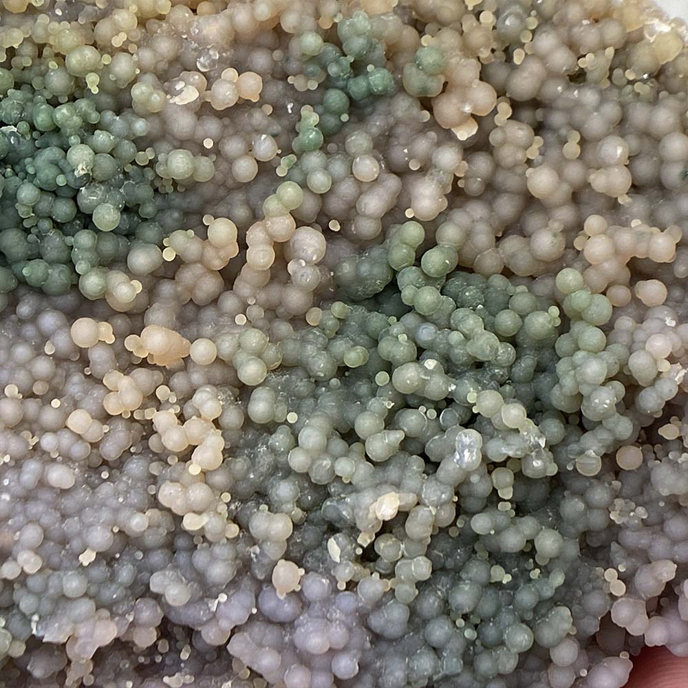 Natural Purple Grape Agate Specimen