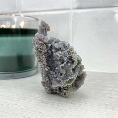 Natural Purple Grape Agate Specimen