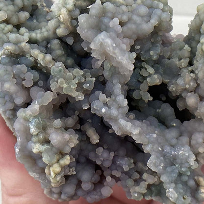 Natural Purple Grape Agate Specimen