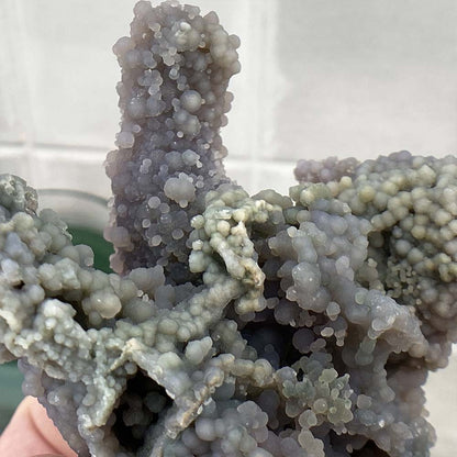 Natural Purple Grape Agate Specimen