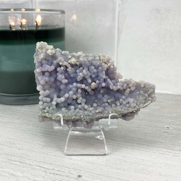 Natural Purple Grape Agate Specimen