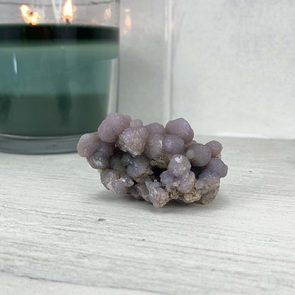 Natural Grape Agate Specimen from Madagascar