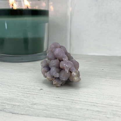 Natural Grape Agate Specimen from Madagascar