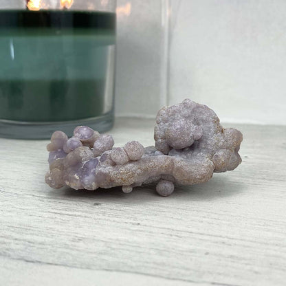 Natural Grape Agate Specimen from Madagascar