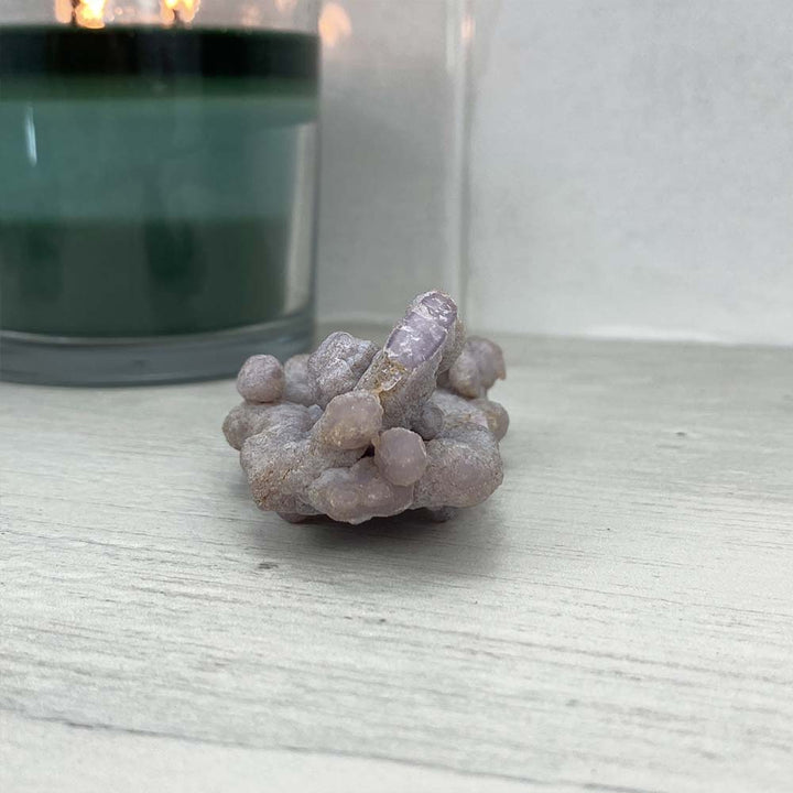 Natural Grape Agate Specimen from Madagascar