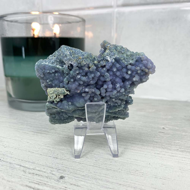 Natural Grape Agate Specimen