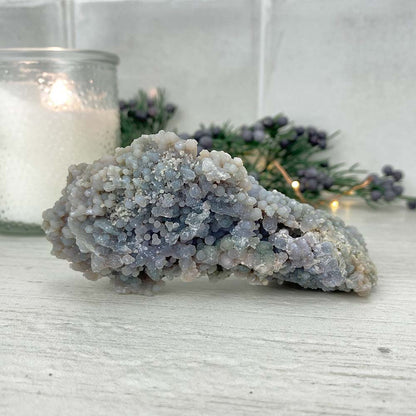 Natural Grape Agate Specimen