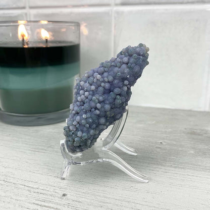 Natural Grape Agate Specimen