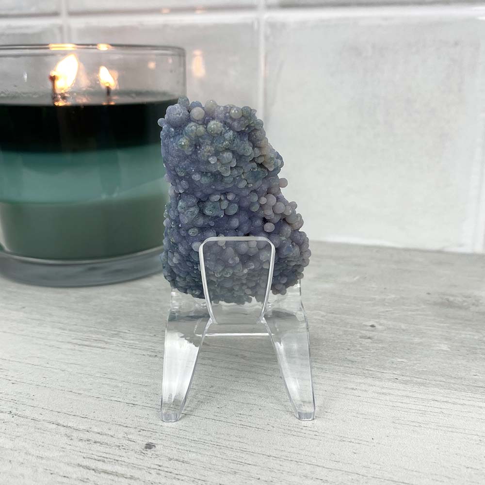 Natural Grape Agate Specimen