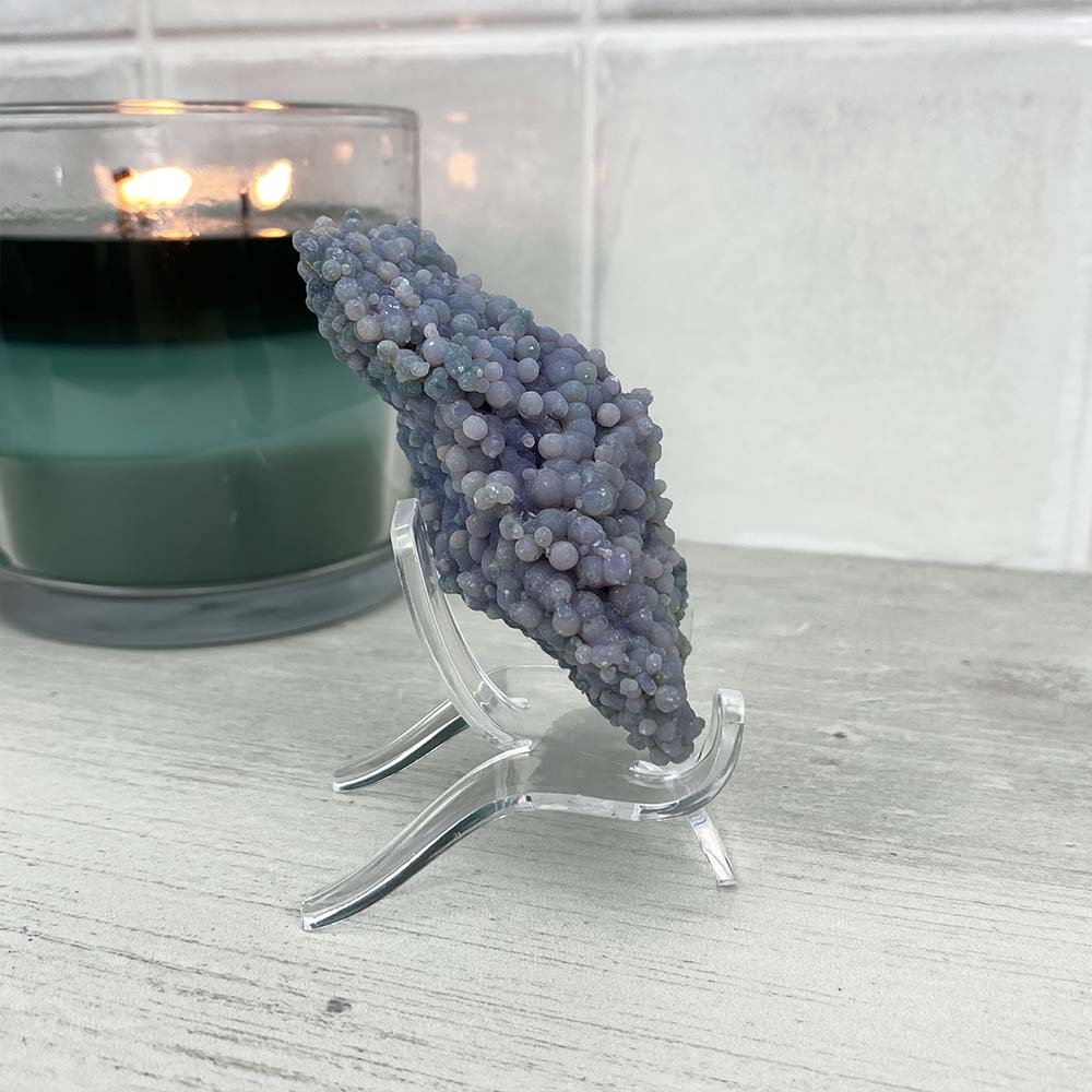 Natural Grape Agate Specimen