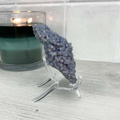 Natural Grape Agate Specimen