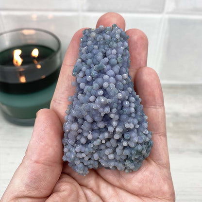 Natural Grape Agate Specimen