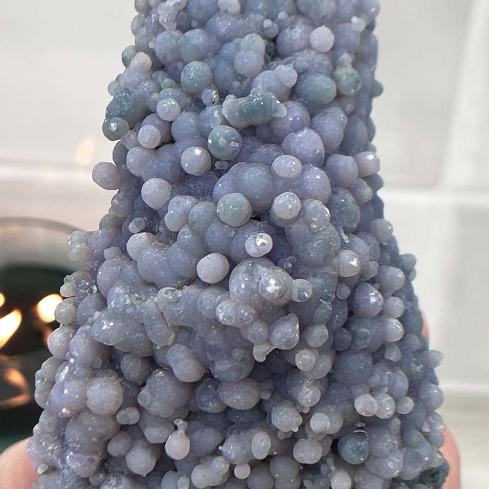 Natural Grape Agate Specimen