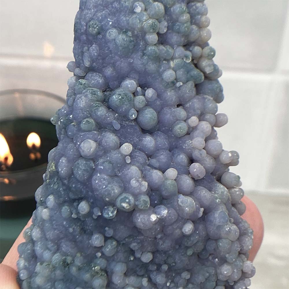 Natural Grape Agate Specimen