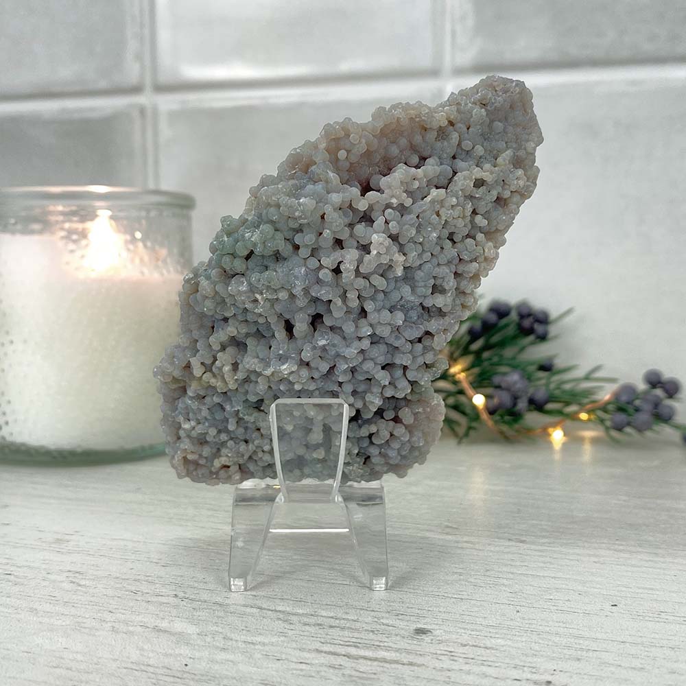 Natural Grape Agate Specimen
