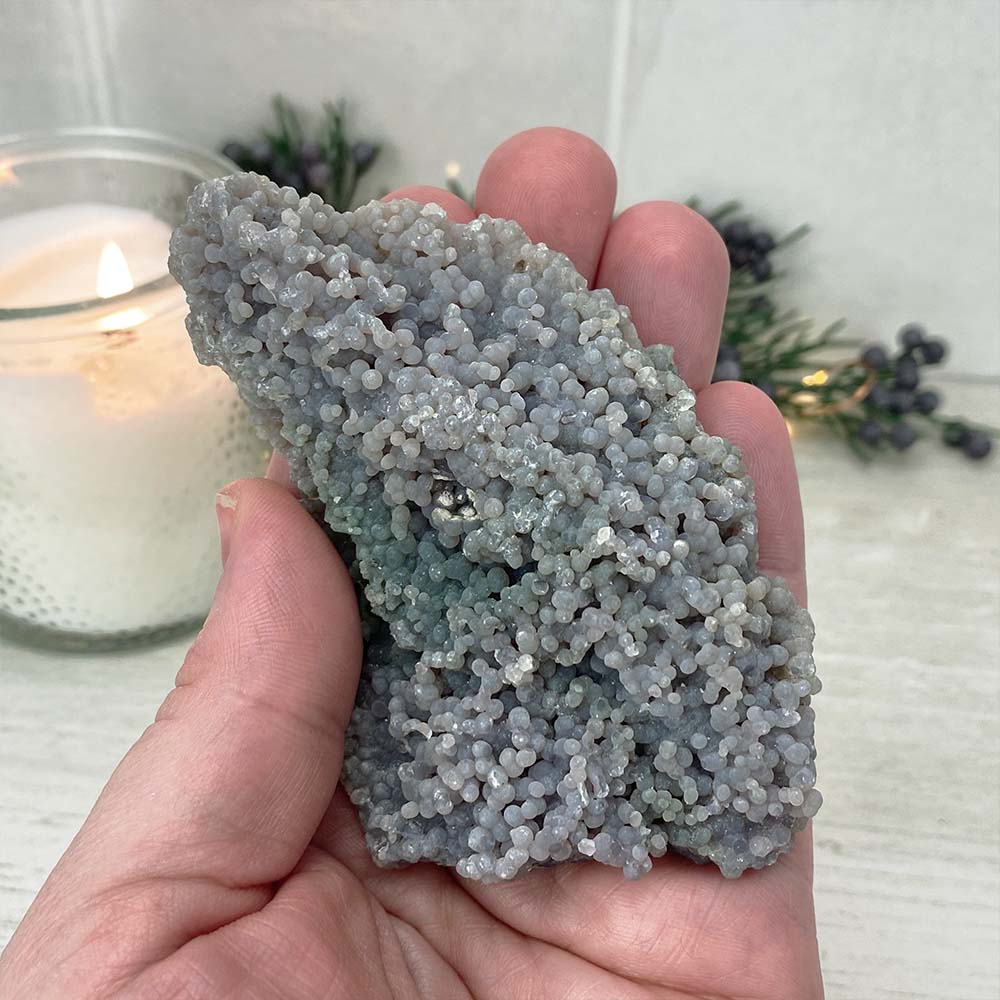 Natural Grape Agate Specimen