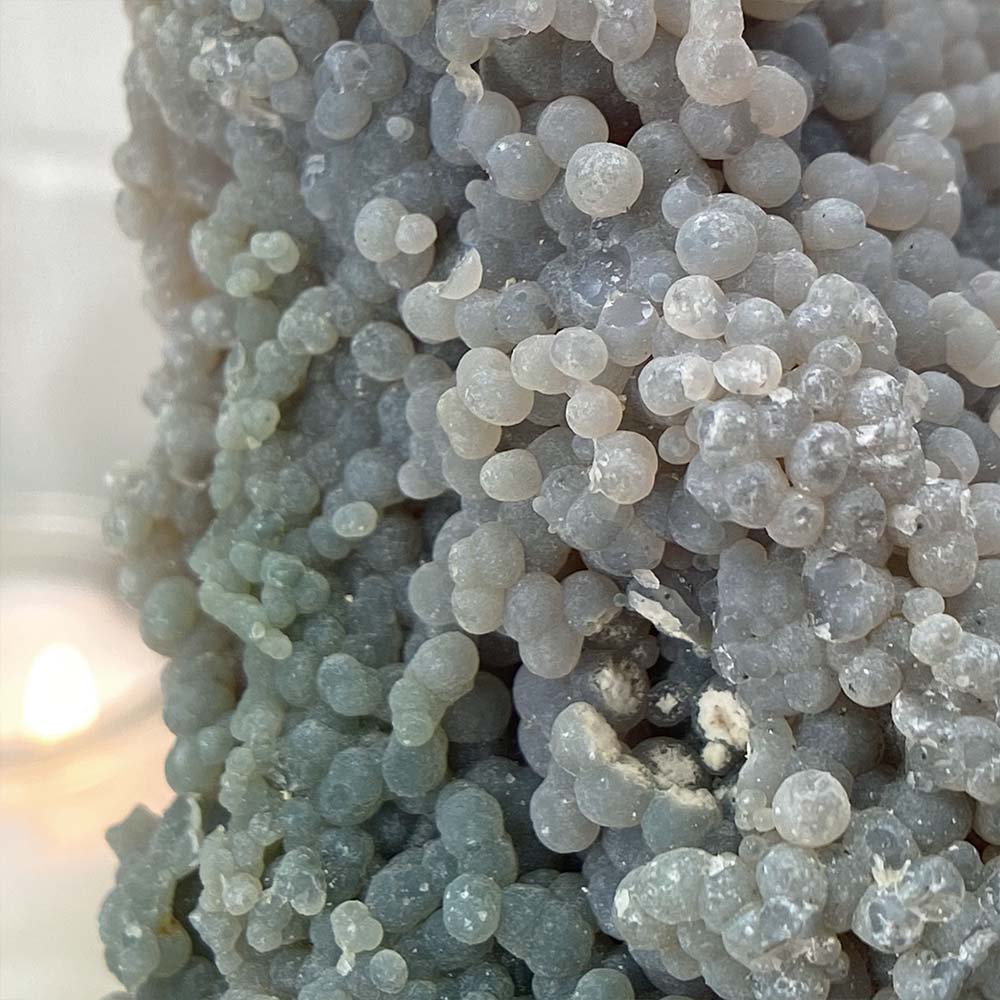 Natural Grape Agate Specimen