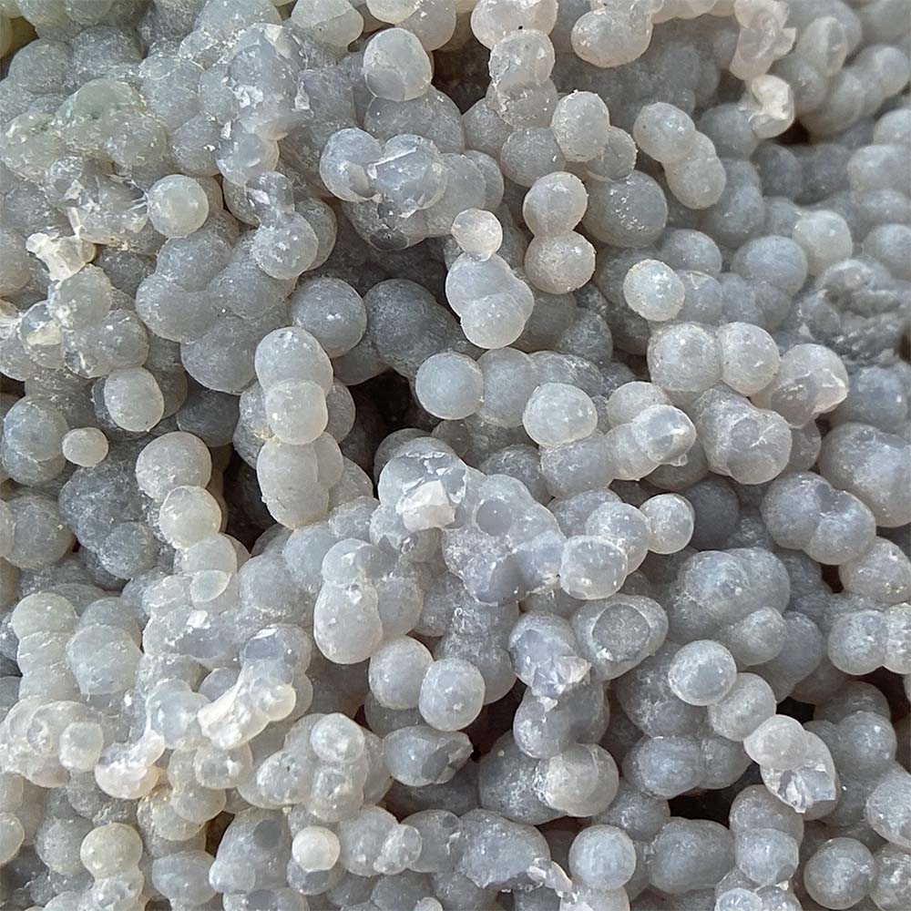 Natural Grape Agate Specimen