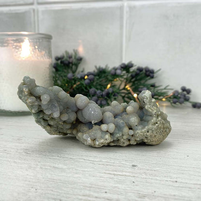 Natural Grape Agate Specimen