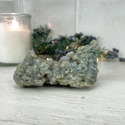 Natural Grape Agate Specimen