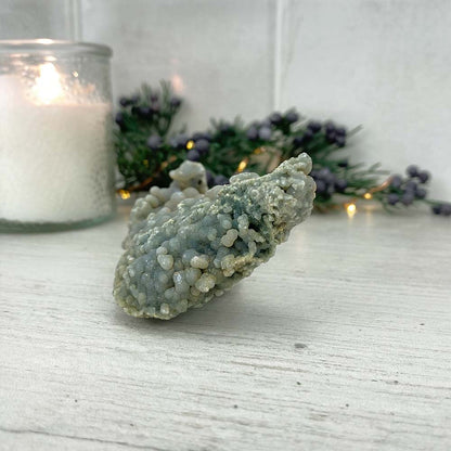 Natural Grape Agate Specimen