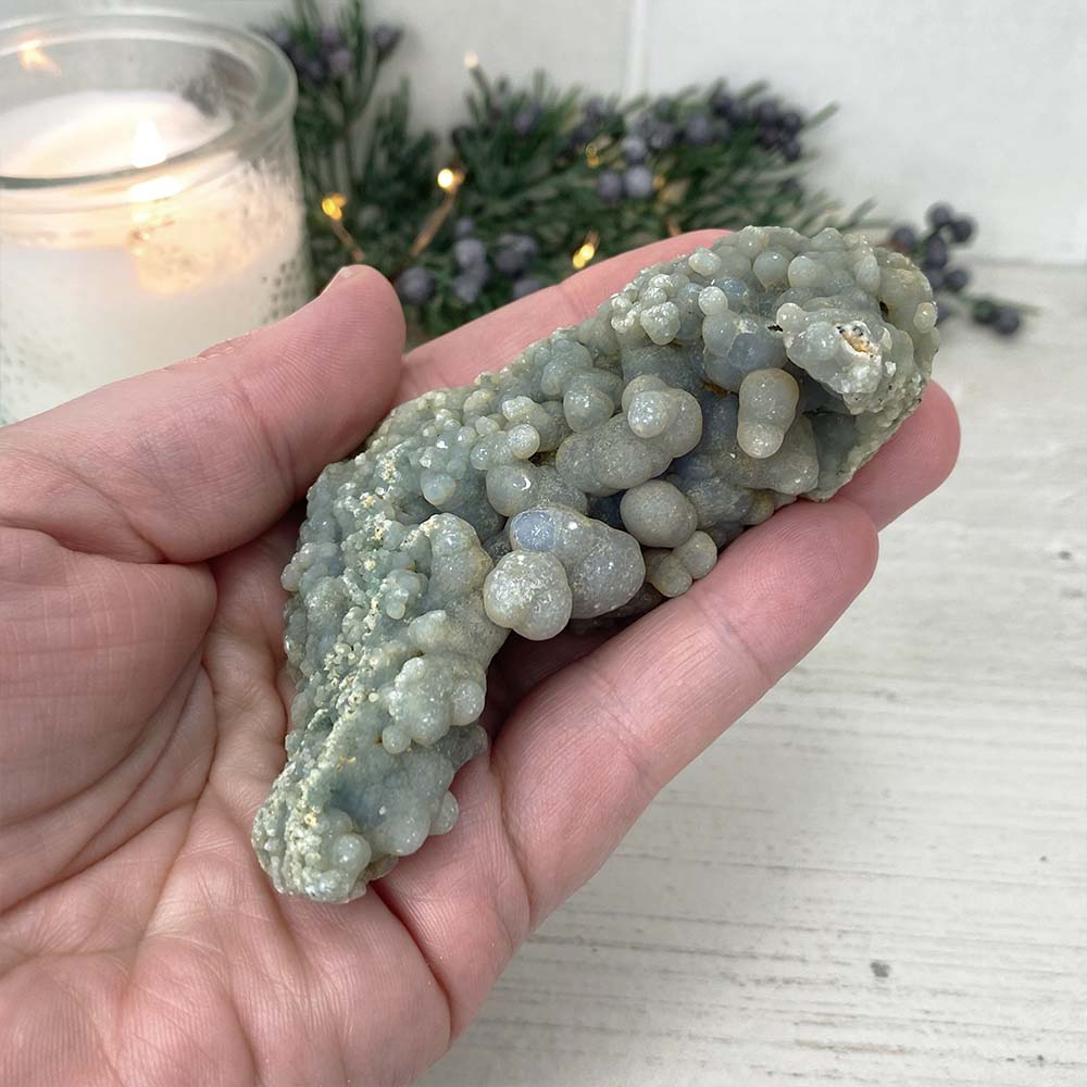 Natural Grape Agate Specimen
