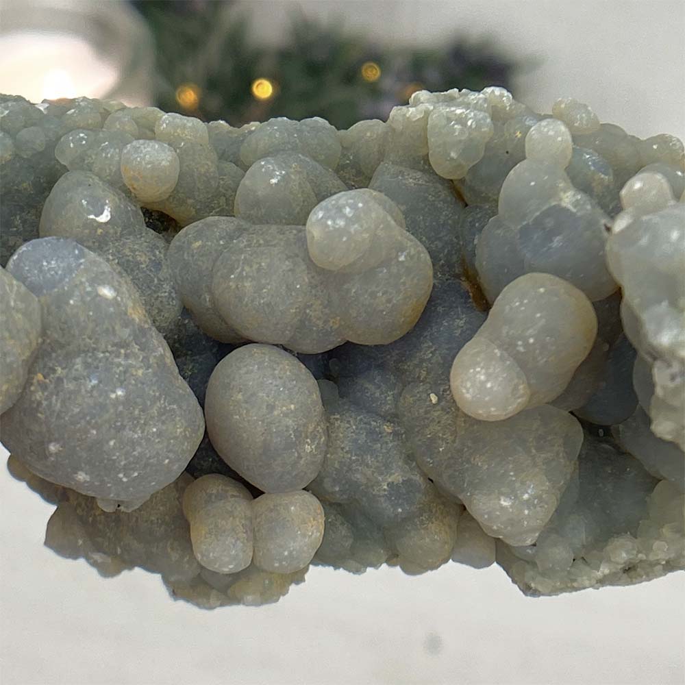 Natural Grape Agate Specimen