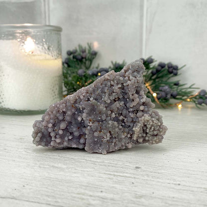 Natural Grape Agate Specimen