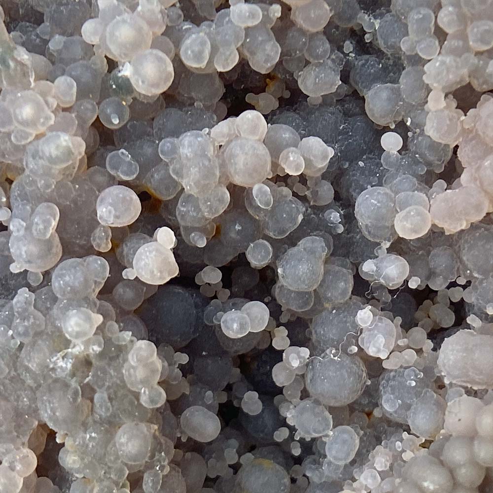 Natural Grape Agate Specimen