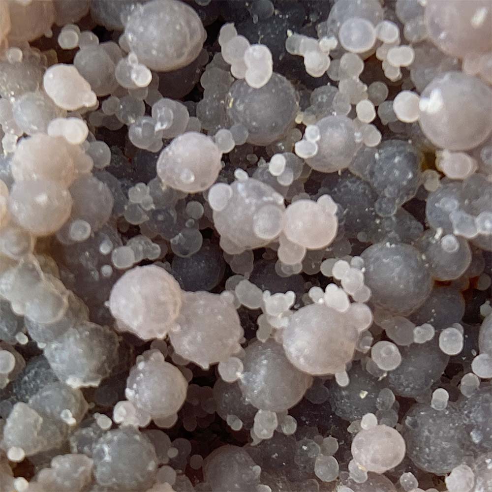 Natural Grape Agate Specimen