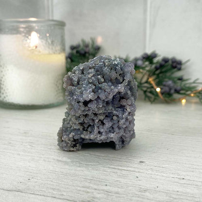 Natural Grape Agate Specimen