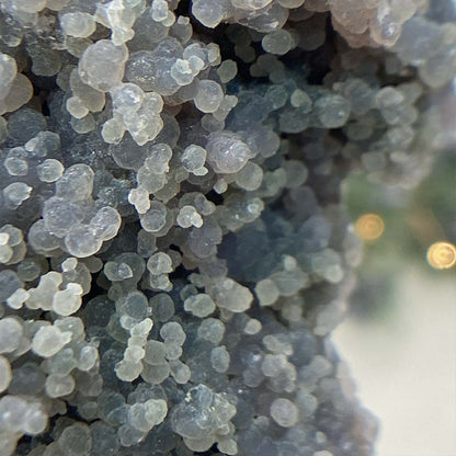 Natural Grape Agate Specimen