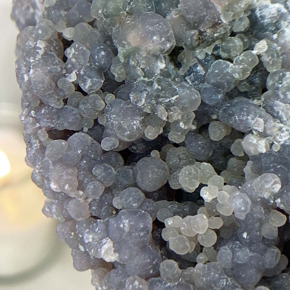 Natural Grape Agate Specimen