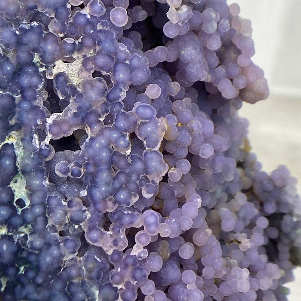 Natural Purple Grape Agate Tower
