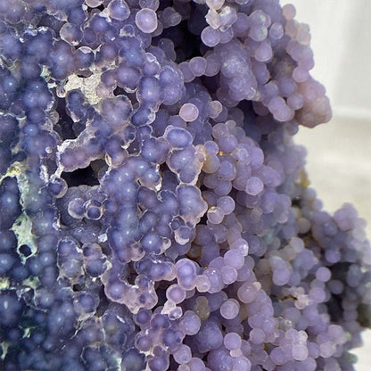 Natural Purple Grape Agate Tower