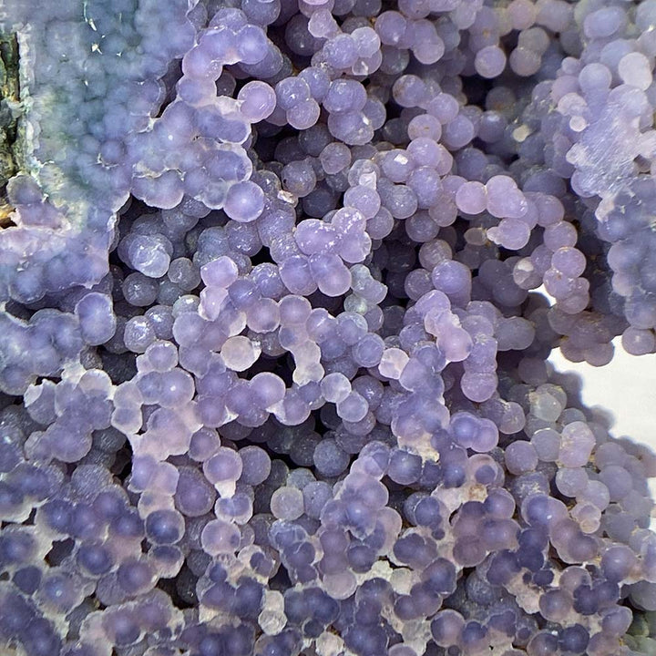 Natural Purple Grape Agate Tower