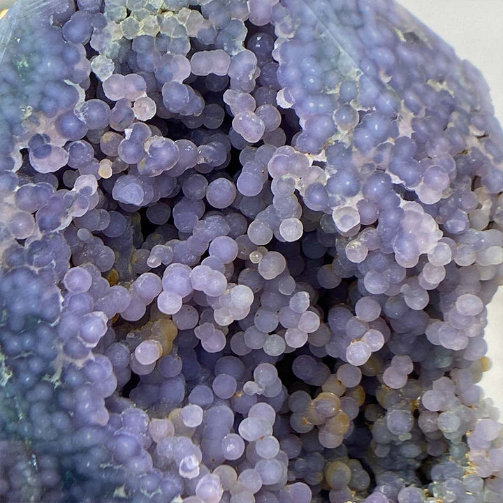 Natural Purple Grape Agate Tower