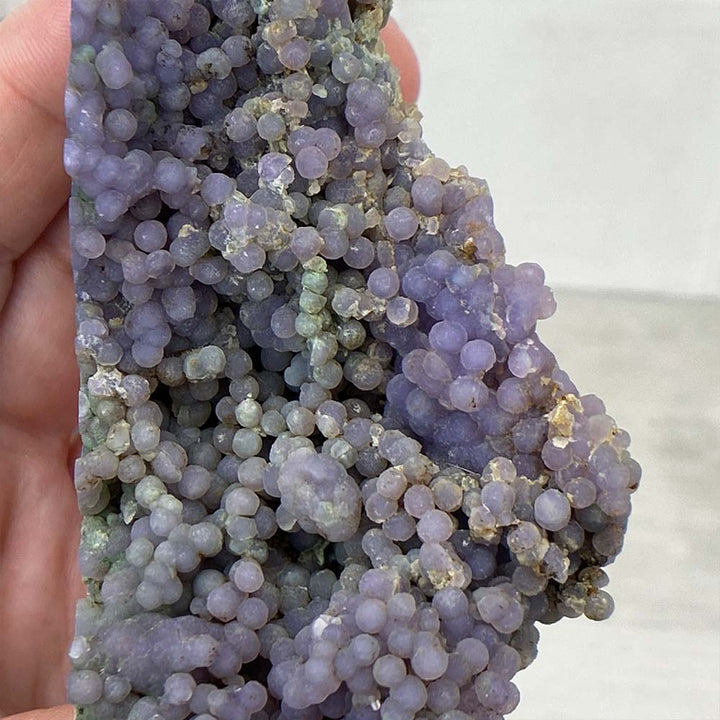 Natural Purple Grape Agate Tower