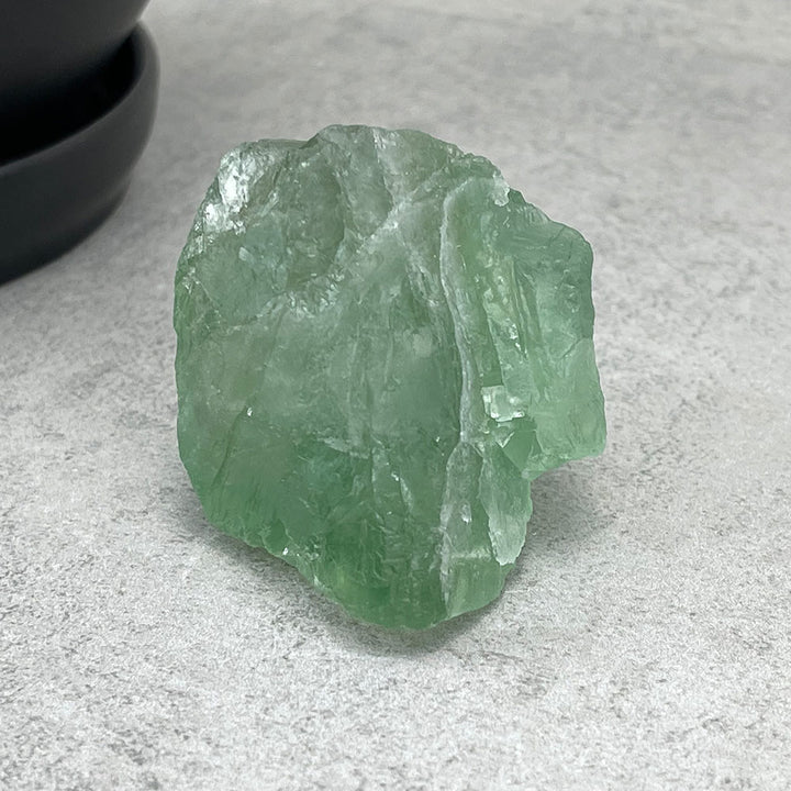 Natural Green Fluorite Rough Stones