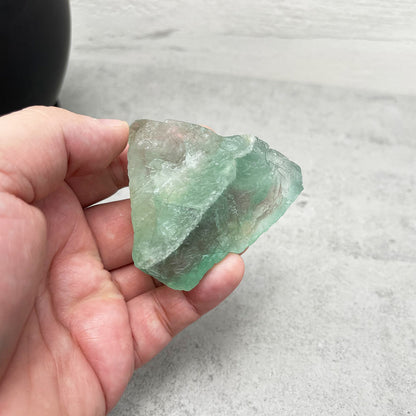Natural Green Fluorite Rough Stones