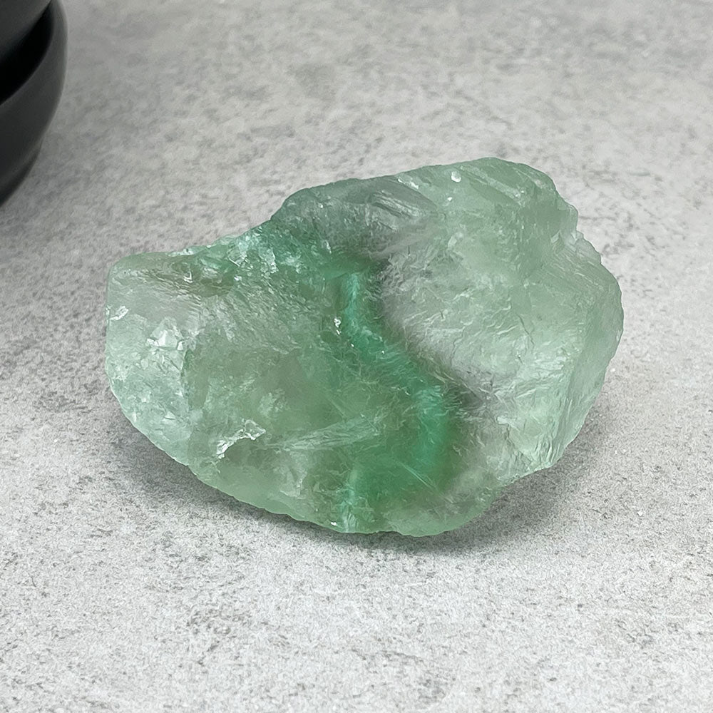 Natural Green Fluorite Rough Stones