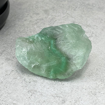 Natural Green Fluorite Rough Stones