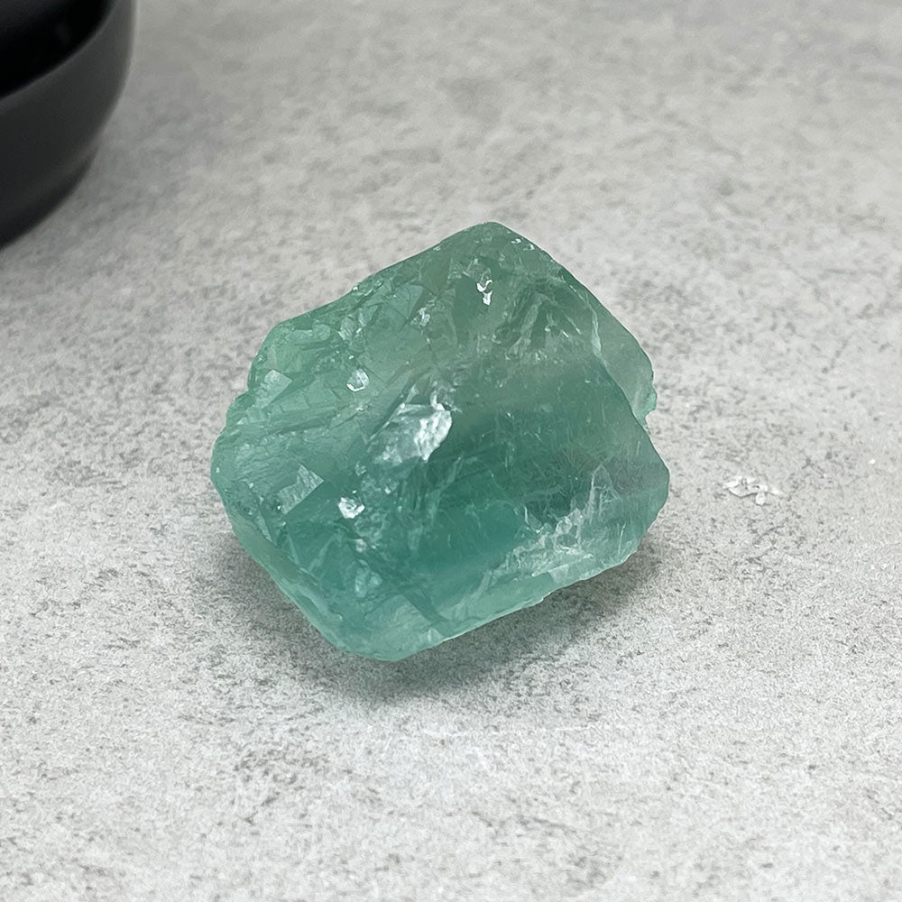 Natural Green Fluorite Rough Stones